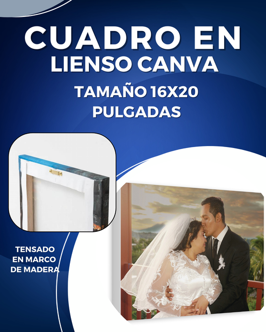 FOTOGRAFIA EN LIENZO DE CANVA