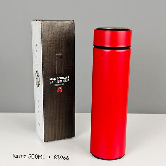 Termo metalico 500ml (COLORES)